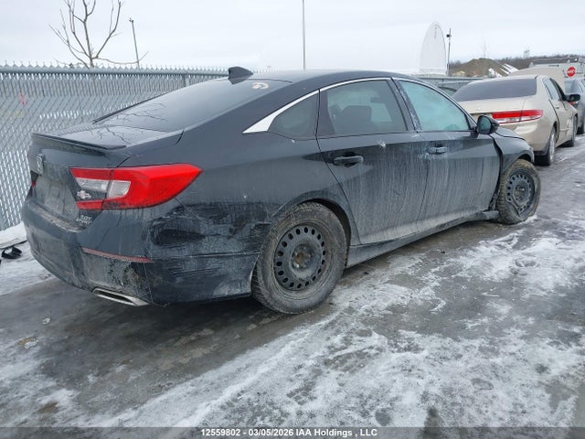 2018 Honda Accord Sport 2.0t მანქანა იყიდება აუქციონზე, vin: 1HGCV2F39JA801356, აუქციონის ნომერი: 12559802