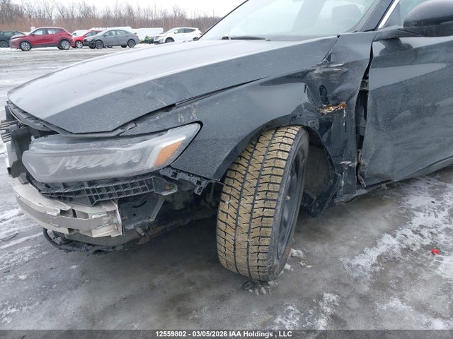 2018 Honda Accord Sport 2.0t მანქანა იყიდება აუქციონზე, vin: 1HGCV2F39JA801356, აუქციონის ნომერი: 12559802