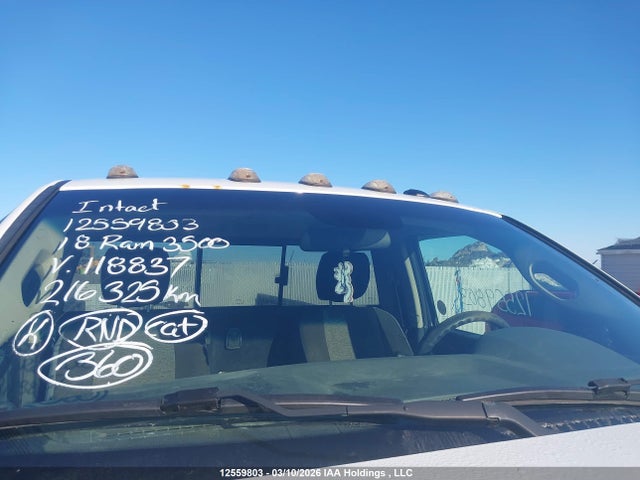 3C63R3AL5JG118837 RAM 3500 St