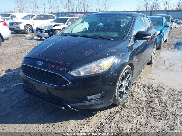 1FADP3K27JL318118 Ford FOCUS SE