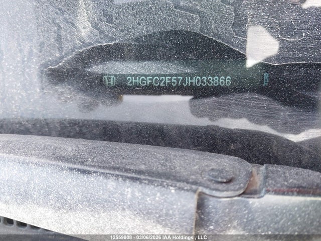 2HGFC2F57JH033866 Honda Civic