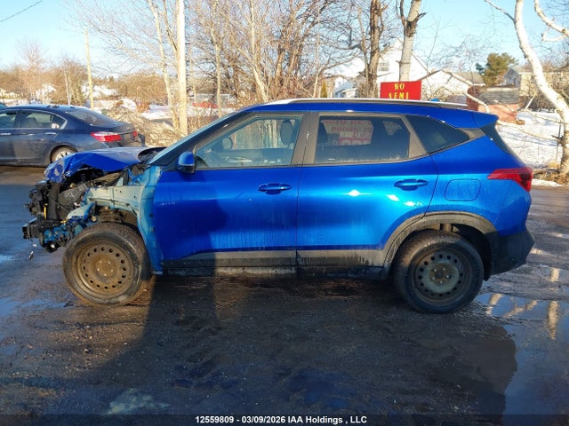 12559809 :رقم المزاد ، KNDEPCAA5N7327552 vin ، 2022 Kia Seltos Lx مزاد بيع