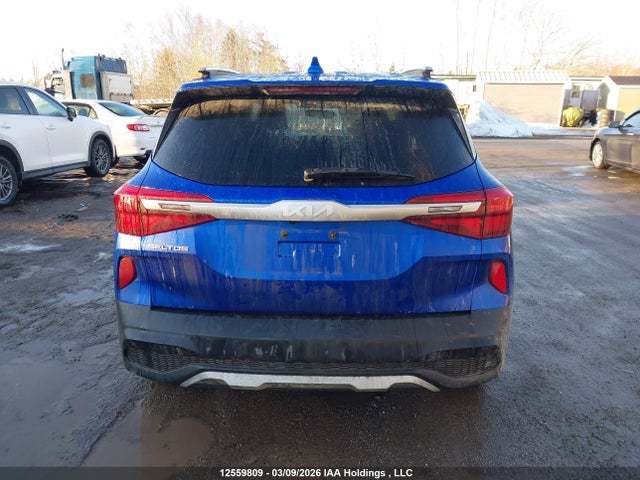 12559809 :رقم المزاد ، KNDEPCAA5N7327552 vin ، 2022 Kia Seltos Lx مزاد بيع