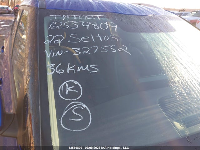 12559809 :رقم المزاد ، KNDEPCAA5N7327552 vin ، 2022 Kia Seltos Lx مزاد بيع