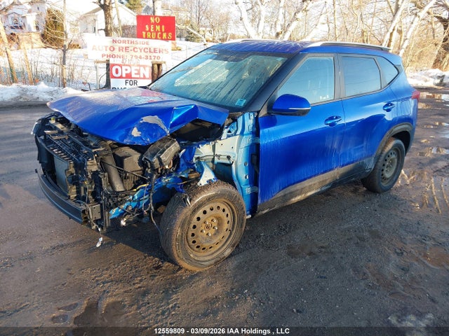 12559809 :رقم المزاد ، KNDEPCAA5N7327552 vin ، 2022 Kia Seltos Lx مزاد بيع