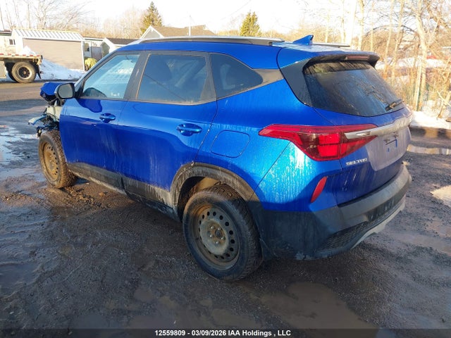 12559809 :رقم المزاد ، KNDEPCAA5N7327552 vin ، 2022 Kia Seltos Lx مزاد بيع