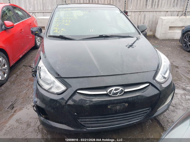 KMHCT4AE7HU218507 Hyundai Accent
