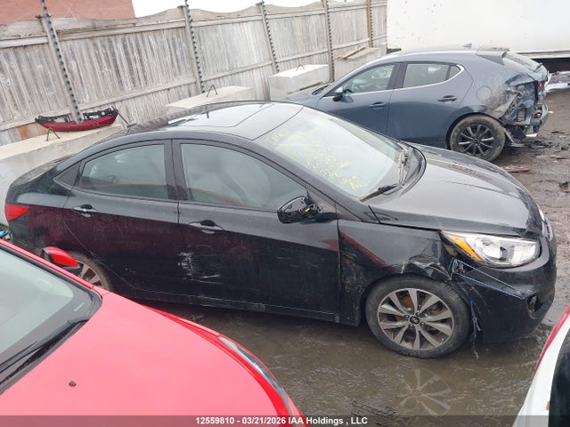 KMHCT4AE7HU218507 Hyundai Accent
