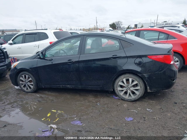 KMHCT4AE7HU218507 Hyundai Accent