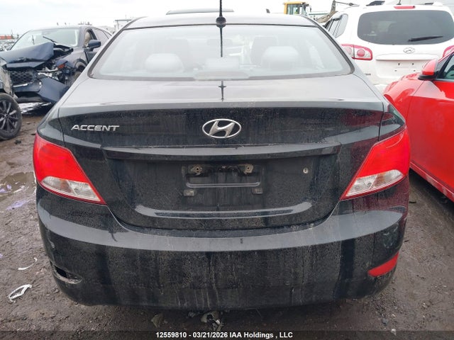 KMHCT4AE7HU218507 Hyundai Accent