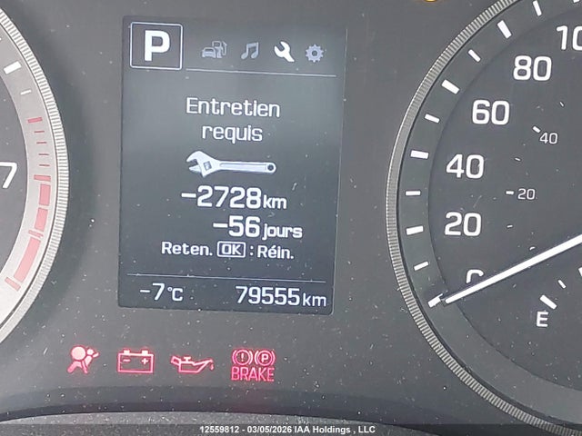 KM8J3CA42HU508999 Hyundai TUCSON SE
