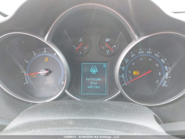 2014 Chevrolet Cruze მანქანა იყიდება აუქციონზე, vin: 1G1PC5SBXE7381400, აუქციონის ნომერი: 12559813