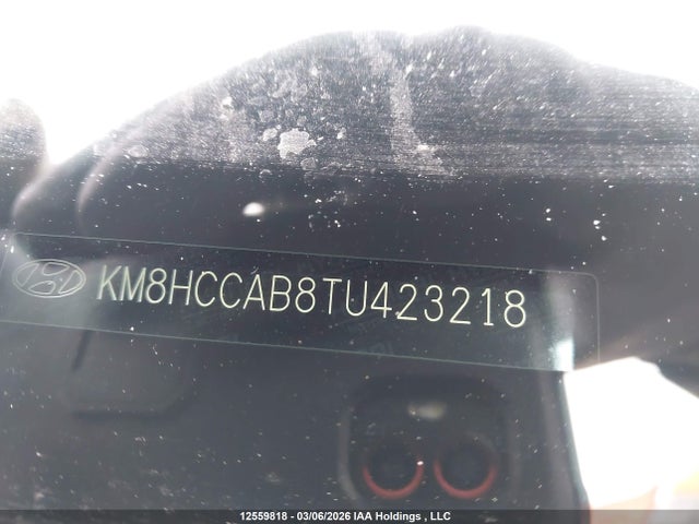 Продажа на аукционе авто 2026 Hyundai Kona Preferred-trend, vin: KM8HCCAB8TU423218, номер лота: 12559818