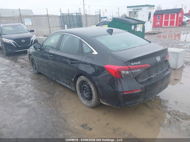 Продаж на аукціоні авто 2023 Honda Civic Ex 4dr, vin: 2HGFE2F34PH111523, номер лоту: 12559819