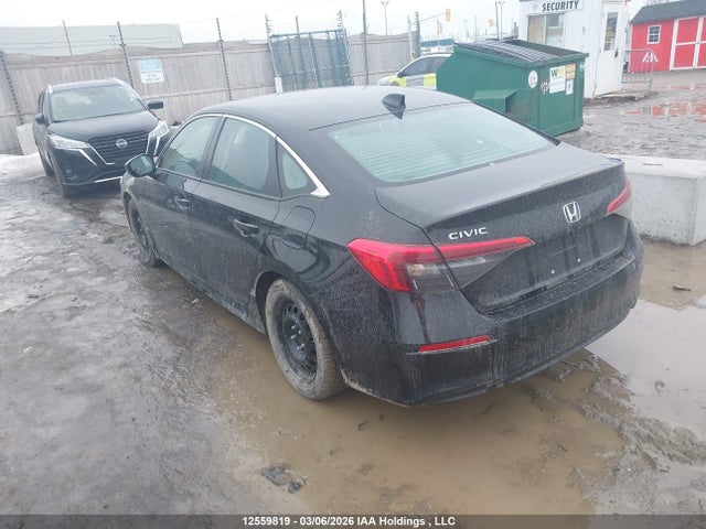 Продаж на аукціоні авто 2023 Honda Civic Ex 4dr, vin: 2HGFE2F34PH111523, номер лоту: 12559819