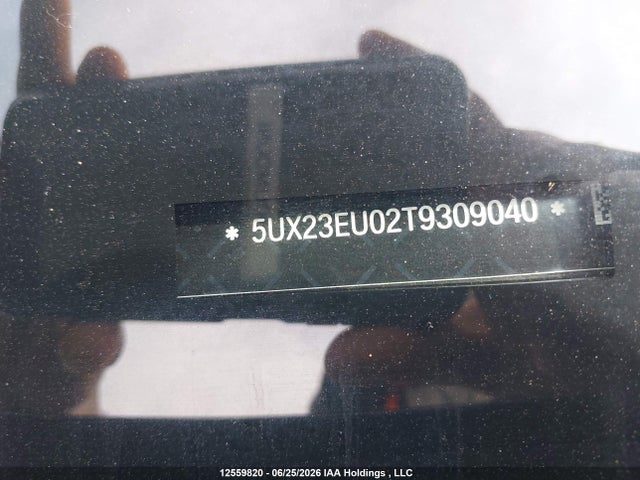 5UX23EU02T9309040 BMW X5 Xdrive40i