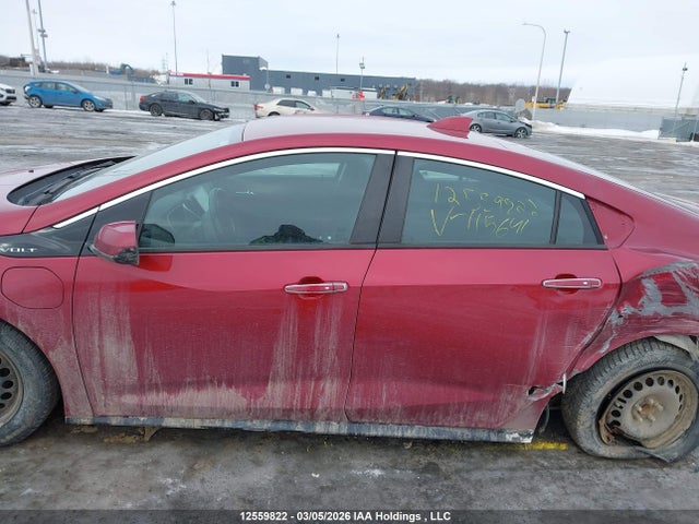 1G1RA6S52KU115641 Chevrolet VOLT LT