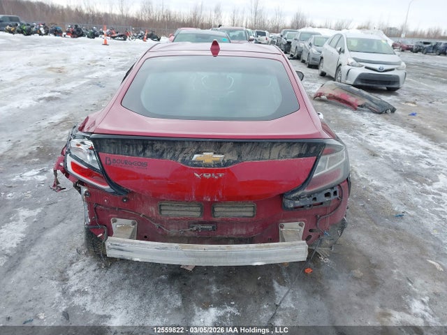 1G1RA6S52KU115641 Chevrolet VOLT LT