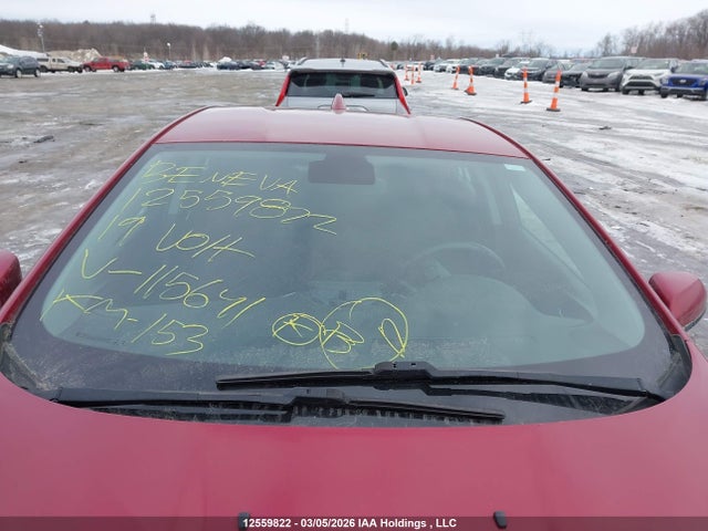 1G1RA6S52KU115641 Chevrolet VOLT LT