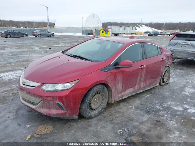 1G1RA6S52KU115641 Chevrolet VOLT LT