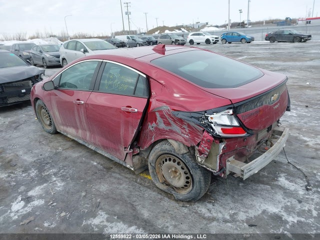1G1RA6S52KU115641 Chevrolet VOLT LT