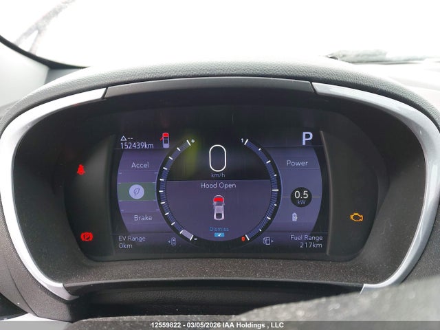 1G1RA6S52KU115641 Chevrolet VOLT LT