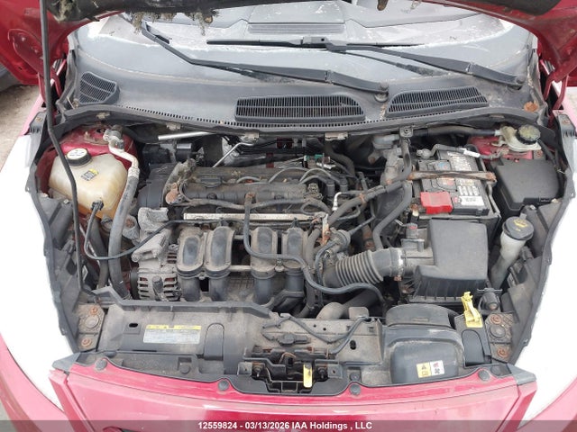 12559824 :رقم المزاد ، 3FADP4EJ0BM224784 vin ، 2011 Ford Fiesta Se مزاد بيع
