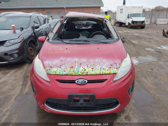 12559824 :رقم المزاد ، 3FADP4EJ0BM224784 vin ، 2011 Ford Fiesta Se مزاد بيع