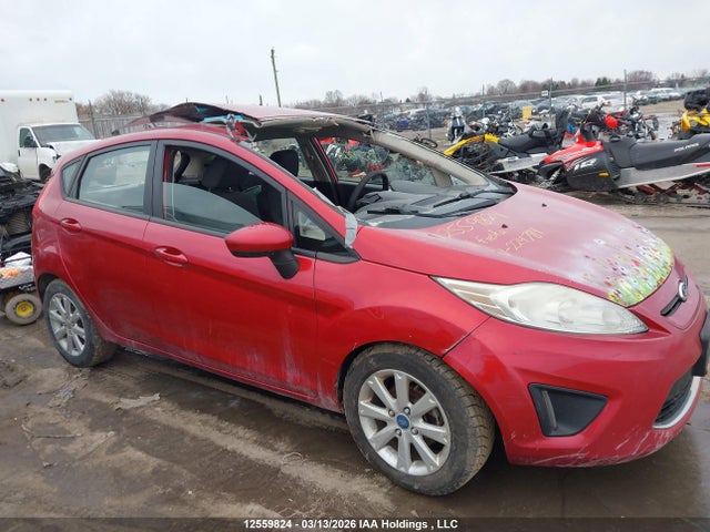 12559824 :رقم المزاد ، 3FADP4EJ0BM224784 vin ، 2011 Ford Fiesta Se مزاد بيع