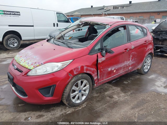 12559824 :رقم المزاد ، 3FADP4EJ0BM224784 vin ، 2011 Ford Fiesta Se مزاد بيع