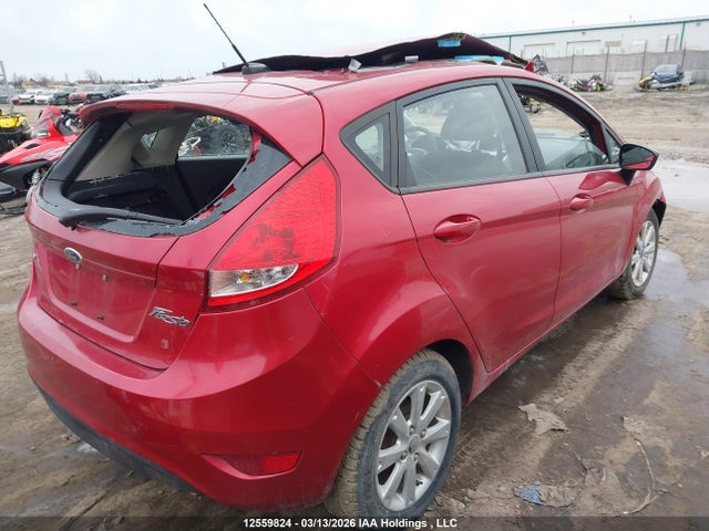 12559824 :رقم المزاد ، 3FADP4EJ0BM224784 vin ، 2011 Ford Fiesta Se مزاد بيع