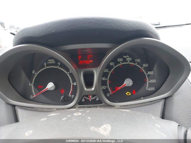 12559824 :رقم المزاد ، 3FADP4EJ0BM224784 vin ، 2011 Ford Fiesta Se مزاد بيع