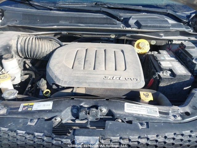2C4RDGBG3FR555313 Dodge Grand Caravan Se