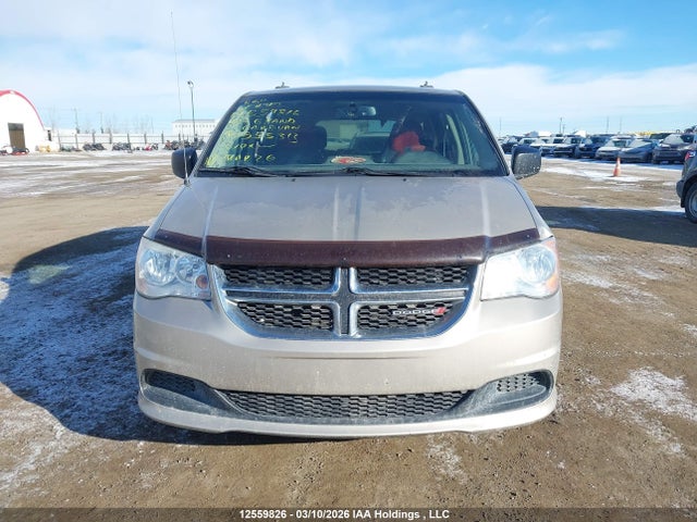 2C4RDGBG3FR555313 Dodge Grand Caravan Se