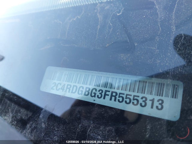 2C4RDGBG3FR555313 Dodge Grand Caravan Se
