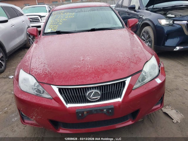12559828 :رقم المزاد ، JTHCF5C27C5056450 vin ، 2012 Lexus Is 250 مزاد بيع