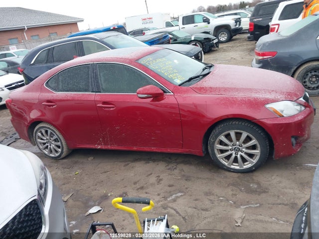 12559828 :رقم المزاد ، JTHCF5C27C5056450 vin ، 2012 Lexus Is 250 مزاد بيع