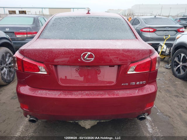 12559828 :رقم المزاد ، JTHCF5C27C5056450 vin ، 2012 Lexus Is 250 مزاد بيع