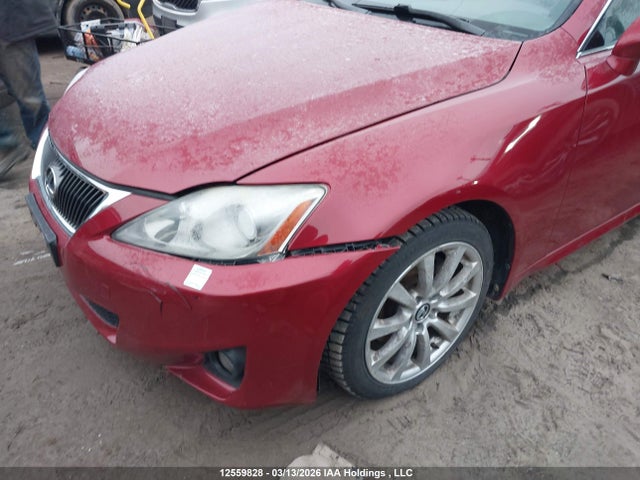 12559828 :رقم المزاد ، JTHCF5C27C5056450 vin ، 2012 Lexus Is 250 مزاد بيع