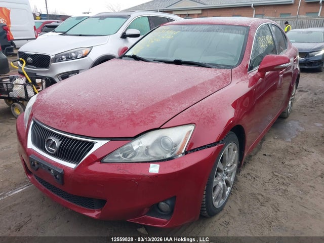 12559828 :رقم المزاد ، JTHCF5C27C5056450 vin ، 2012 Lexus Is 250 مزاد بيع