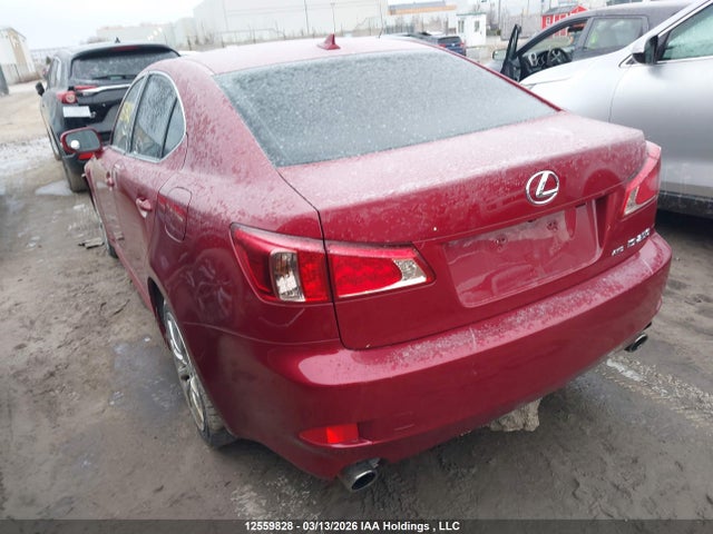 12559828 :رقم المزاد ، JTHCF5C27C5056450 vin ، 2012 Lexus Is 250 مزاد بيع