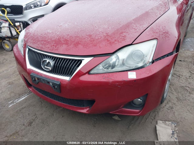 12559828 :رقم المزاد ، JTHCF5C27C5056450 vin ، 2012 Lexus Is 250 مزاد بيع