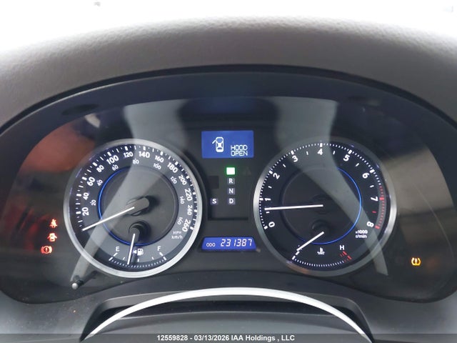 12559828 :رقم المزاد ، JTHCF5C27C5056450 vin ، 2012 Lexus Is 250 مزاد بيع