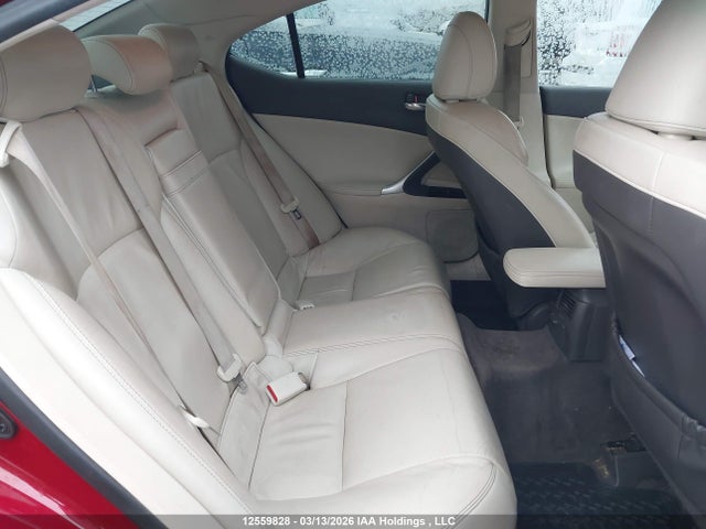 12559828 :رقم المزاد ، JTHCF5C27C5056450 vin ، 2012 Lexus Is 250 مزاد بيع