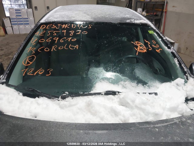 Aukcja sprzedaży 2013 Toyota Corolla S/le, vin: 2T1BU4EE1DC069610, numer aukcji: 12559830