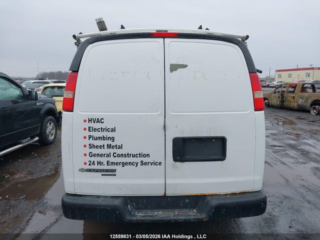 Продаж на аукціоні авто 2012 Chevrolet Express G1500, vin: 1GCSGAFX8C1116897, номер лоту: 12559831