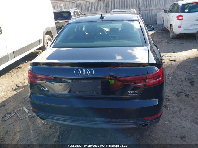 Продаж на аукціоні авто 2018 Audi A4 2.0t Progressiv, vin: WAUBNAF47JN018832, номер лоту: 12559832