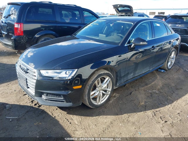 Продаж на аукціоні авто 2018 Audi A4 2.0t Progressiv, vin: WAUBNAF47JN018832, номер лоту: 12559832