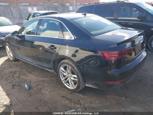 Продаж на аукціоні авто 2018 Audi A4 2.0t Progressiv, vin: WAUBNAF47JN018832, номер лоту: 12559832