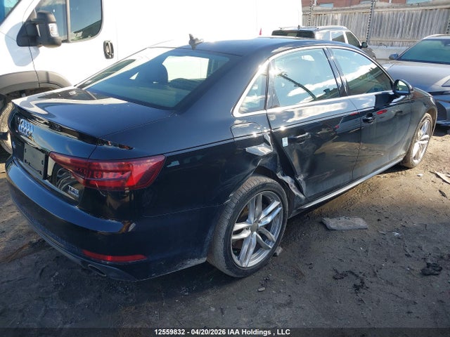 Продаж на аукціоні авто 2018 Audi A4 2.0t Progressiv, vin: WAUBNAF47JN018832, номер лоту: 12559832